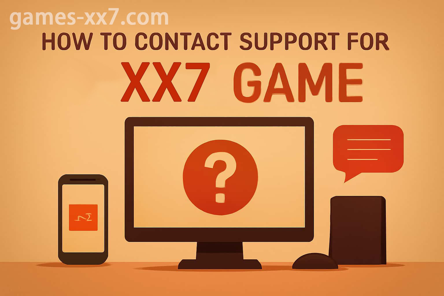 XX7 Support in India: Send a Clear Problem Report