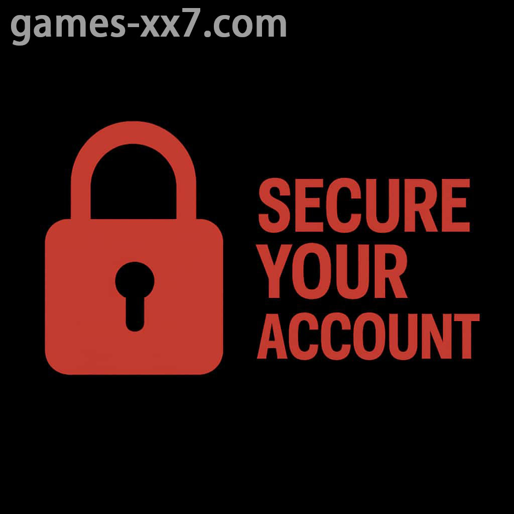 Give the account its own password