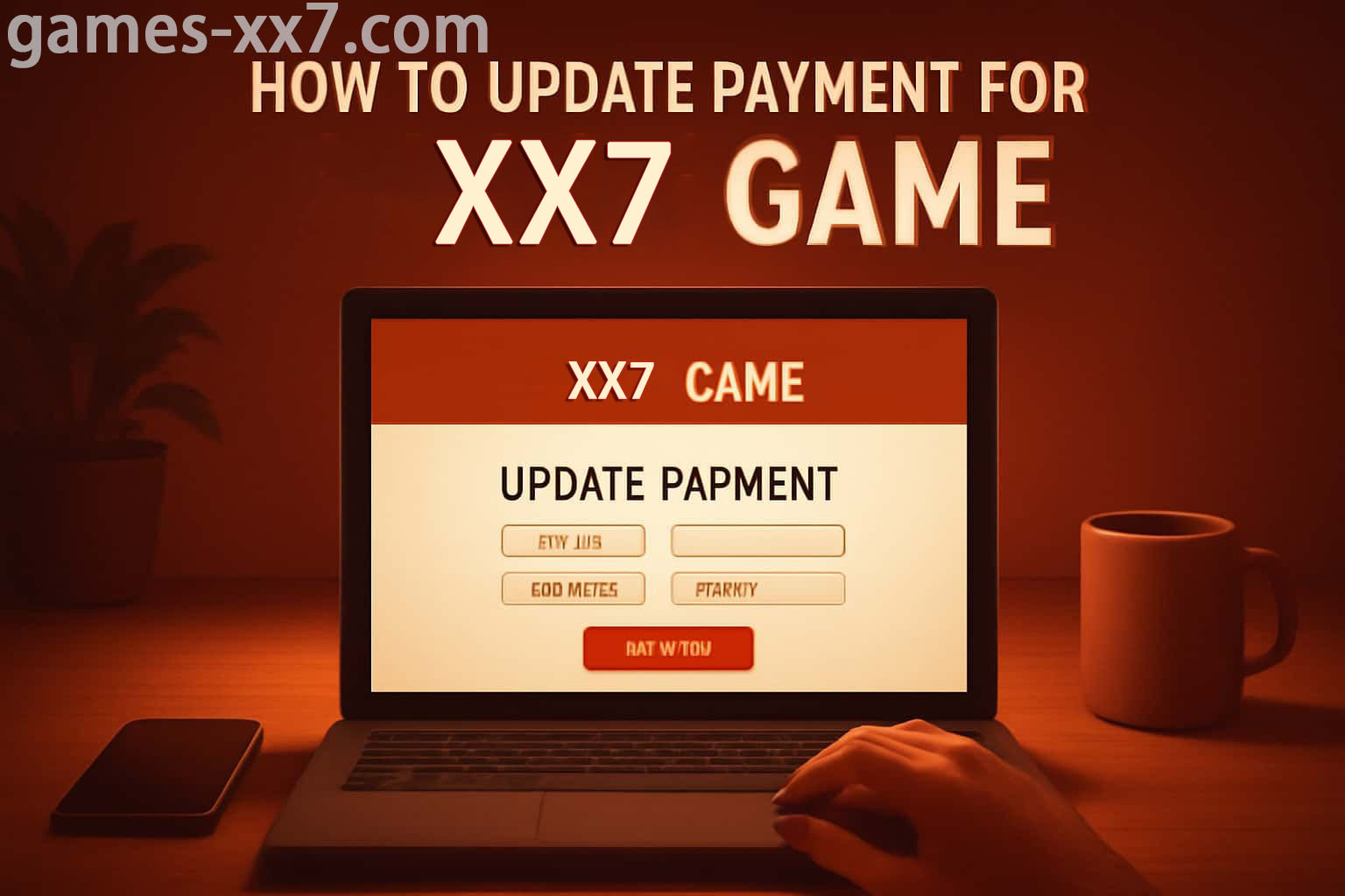 Updating Payment Details in the XX7 App