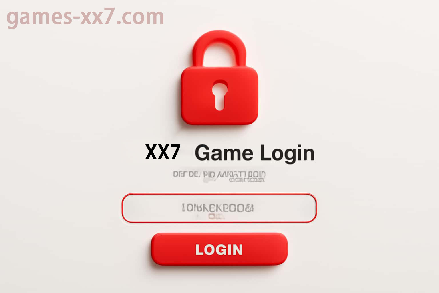 Secure XX7 login and password recovery screen in India